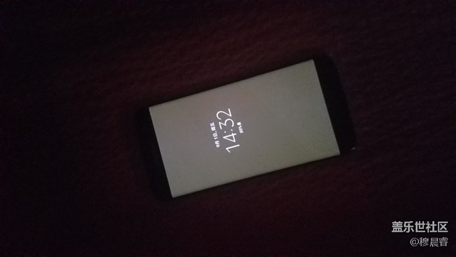 三星s7edge息屏提醒頁面背光問題