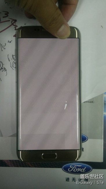 紅線門，我也碰到了，而且過保了，明天去售后。