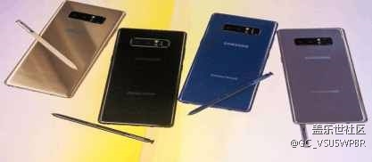 三星Galaxy Note 8來(lái)襲，即將在大陸發(fā)售，表示有點(diǎn)擔(dān)心