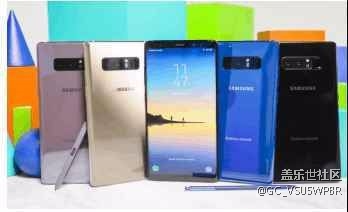 三星Galaxy Note 8來(lái)襲，即將在大陸發(fā)售，表示有點(diǎn)擔(dān)心
