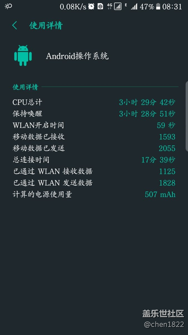 昨晚系統(tǒng)保持喚醒三個(gè)小時(shí)，都干嘛了？