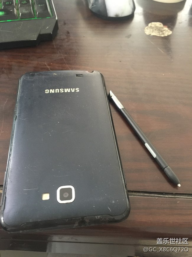 曬一曬 我的三星note1  9220