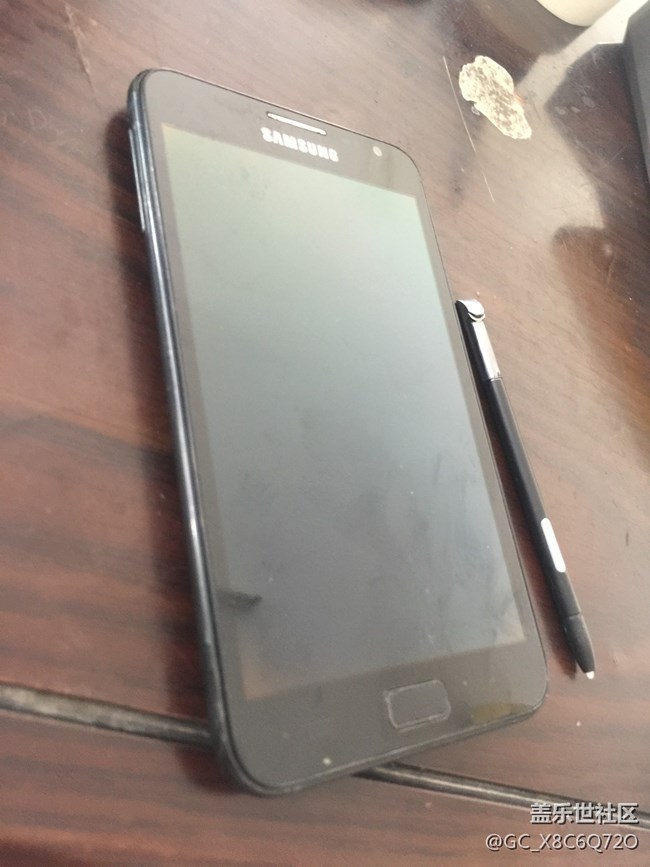 曬一曬 我的三星note1  9220