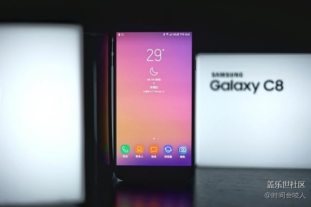 【分享】中國特供！中端新機(jī)C8，雙攝+息屏提醒加持！