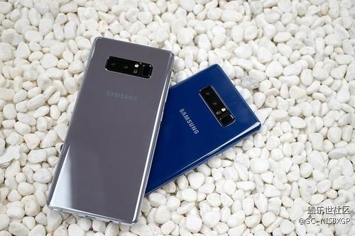 旗艦對決：三星Note8與蘋果iPhone 7 Plus人像模式同框PK