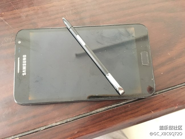 曬一曬 我的三星note1  9220