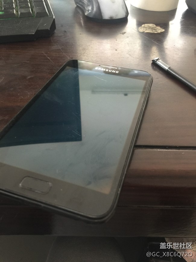 曬一曬 我的三星note1  9220