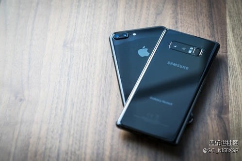 旗艦對決：三星Note8與蘋果iPhone 7 Plus人像模式同框PK