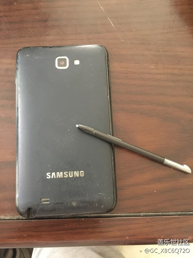 曬一曬 我的三星note1  9220