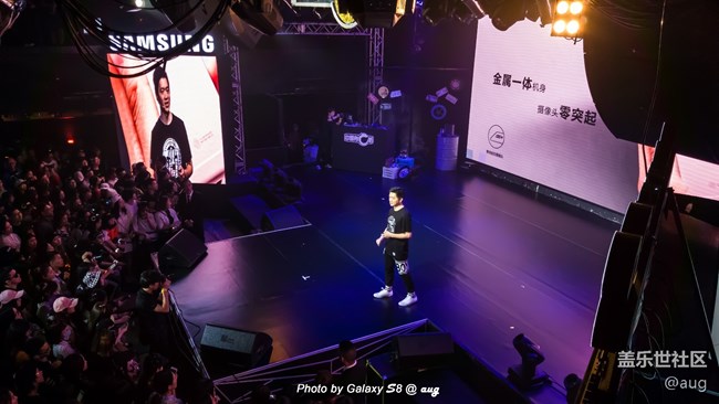 Galaxy C8 發(fā)布會(huì)嗨爆全場(chǎng)