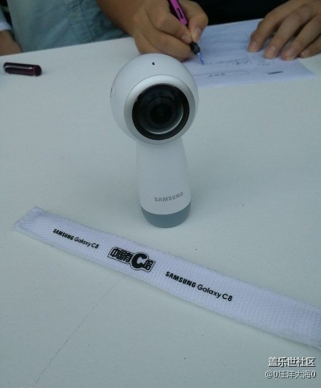 C8手機(jī)發(fā)布，我在現(xiàn)場(chǎng)。