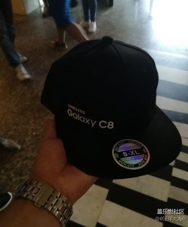 C8手機(jī)發(fā)布，我在現(xiàn)場(chǎng)。