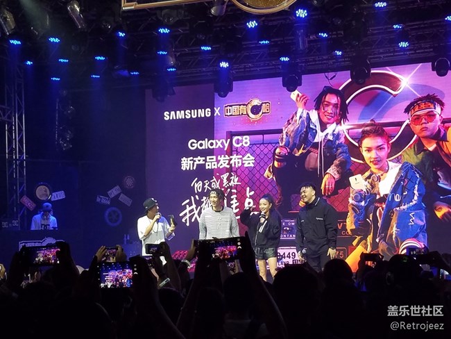 蓋樂世C8發(fā)布會紀實 蓋樂世C8發(fā)布會紀實