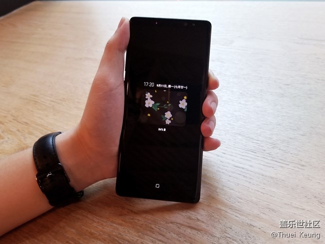 Note8繪畫(huà)體驗(yàn)—沒(méi)有sPen也叫Note？