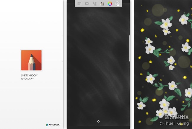 Note8繪畫(huà)體驗(yàn)—沒(méi)有sPen也叫Note？