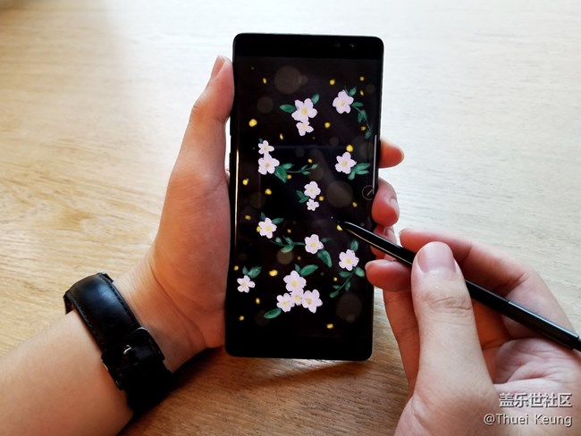Note8繪畫(huà)體驗(yàn)—沒(méi)有sPen也叫Note？