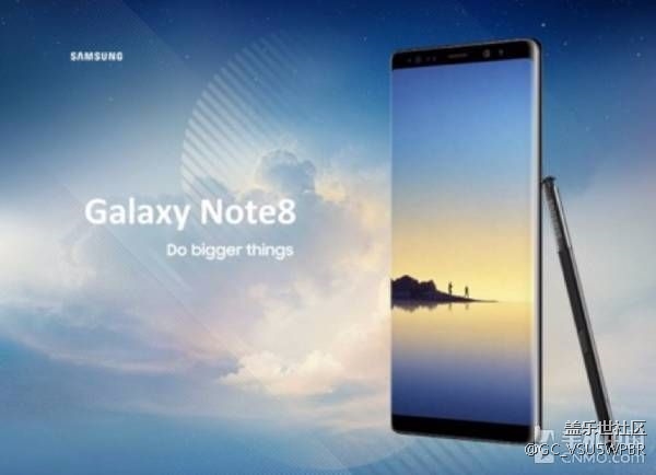 顏值+實(shí)力 三星Note8國(guó)行攜黑科技而來(lái)