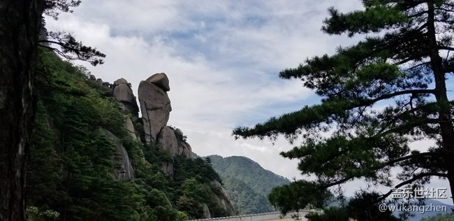 周末九華山小記