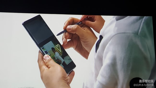 NOTE8發(fā)布會后記