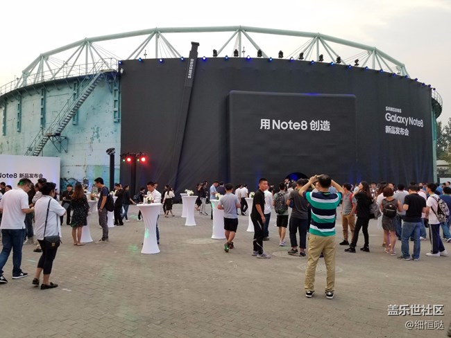 蓋樂(lè)世Note8 發(fā)布會(huì)和品鑒會(huì)一覽 蓋樂(lè)世Note8 發(fā)布會(huì)和品鑒會(huì)一覽