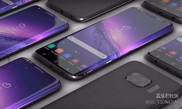 三星S9正面曝光，這全面屏還能超越嗎？