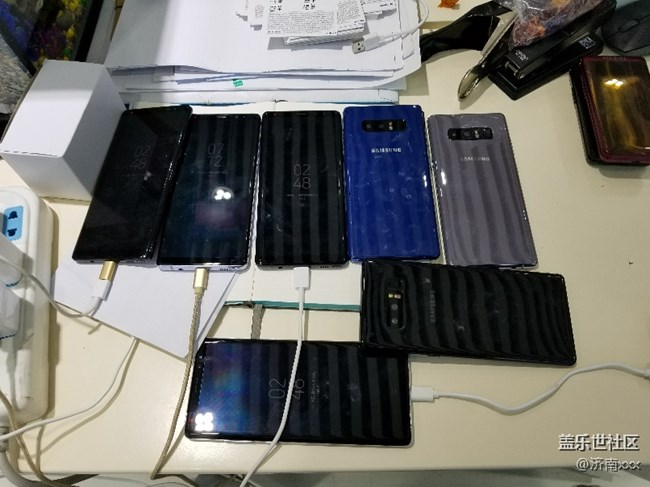 品鑒會note8上手