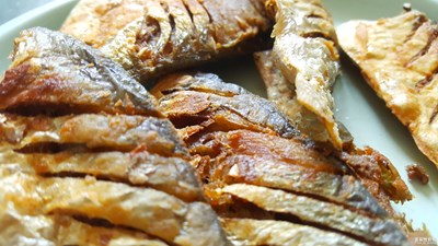 魚，炸魚，香炸魚