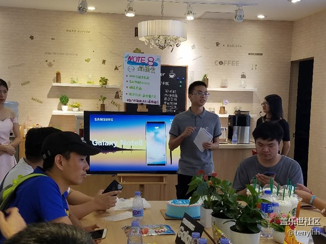 廣州星部落9月17日note8品鑒活動