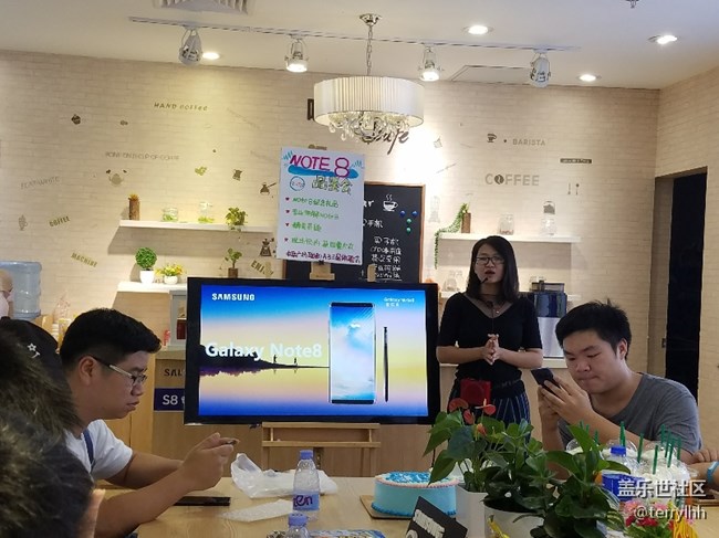 廣州星部落9月17日note8品鑒活動