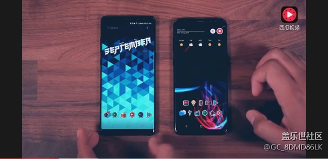 這款s8的動態(tài)主題太美了，大家看看哪里找得到？