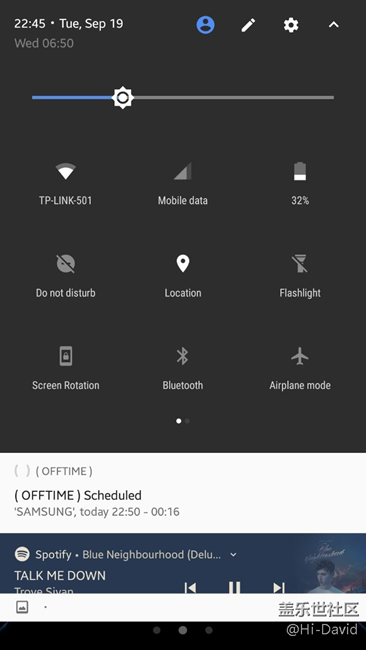 突然想炫一波c5通知欄美化??