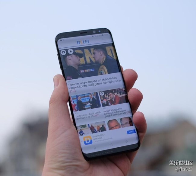 三星S8/S8+即將迎來(lái)安卓8.0測(cè)試版 三星S8/S8+即將迎來(lái)安卓8.0測(cè)試版