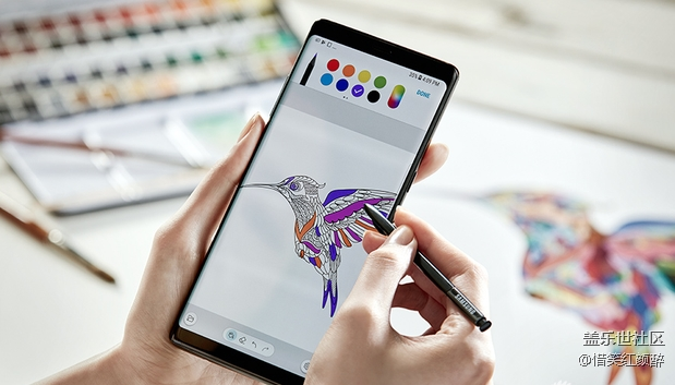三星中國老大自信！Note 8是最優(yōu)秀手機(jī)