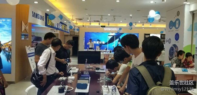 【Note 8體驗】9月24日全國Note8星粉體驗西安站回顧