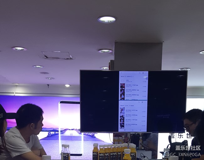 NOTE8成都體驗會 快速走過