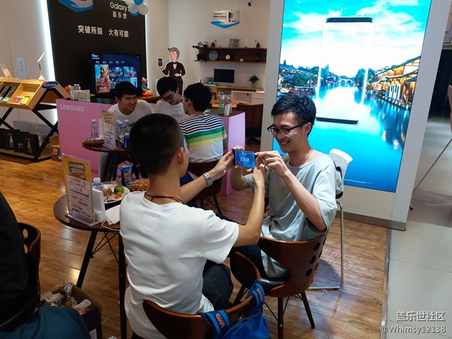 【Note 8體驗】9月24日全國Note8星粉體驗西安站回顧