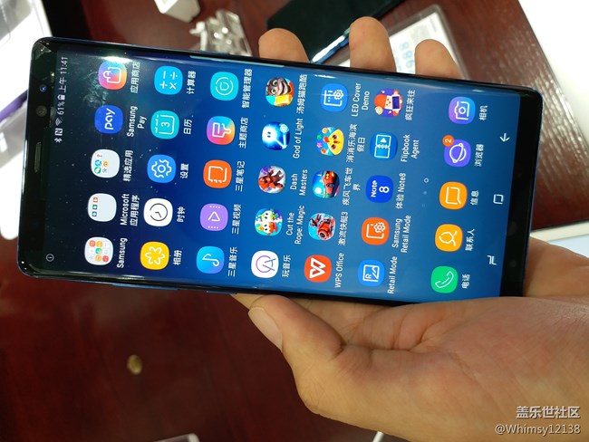 【Note 8體驗】9月24日全國Note8星粉體驗西安站回顧