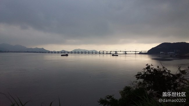 閩江口浪岐高速橋晨拍---J3119