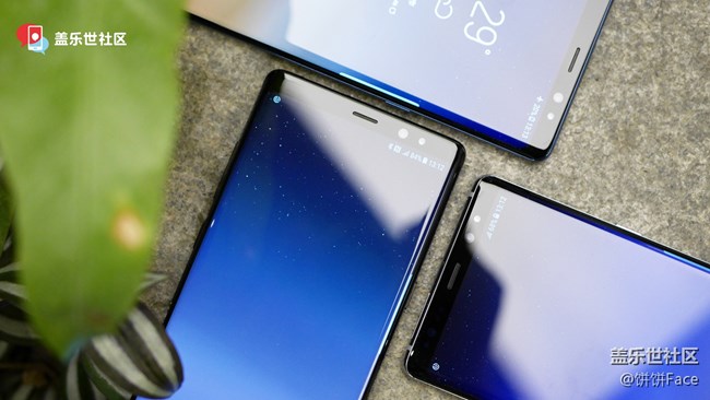 讓大事盡在掌握！三星蓋樂世 Note8國行三色美圖賞