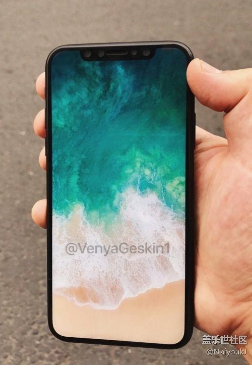 MIX2 三星S8 iPhoneX  都是全面屏 誰跟勝一籌？