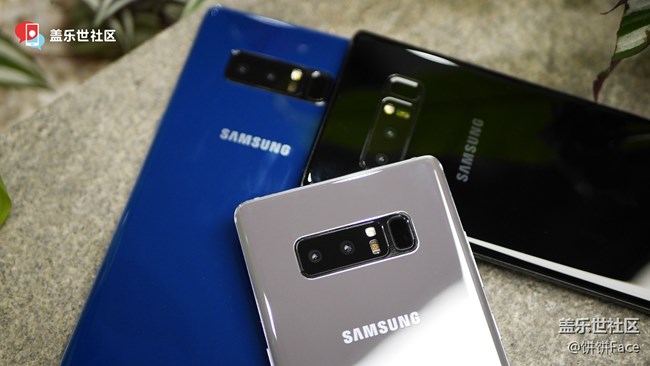 讓大事盡在掌握！三星蓋樂世 Note8國行三色美圖賞