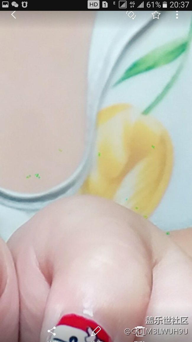 手機(jī)拍照有綠色的點(diǎn)點(diǎn)