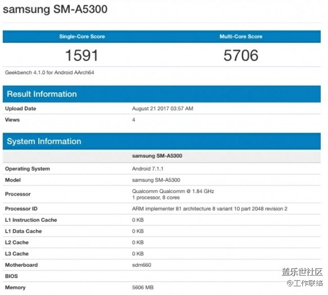 三星新款A(yù)5/A7曝光：全面屏+驍龍660，配Bixby按鍵