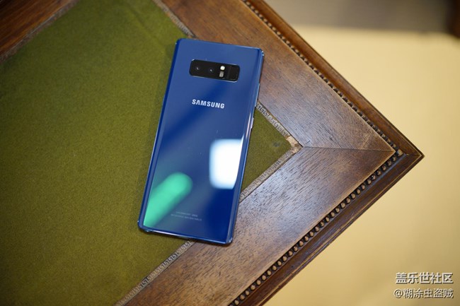 蓋樂世社區(qū)核心用戶Note8品鑒會(huì)