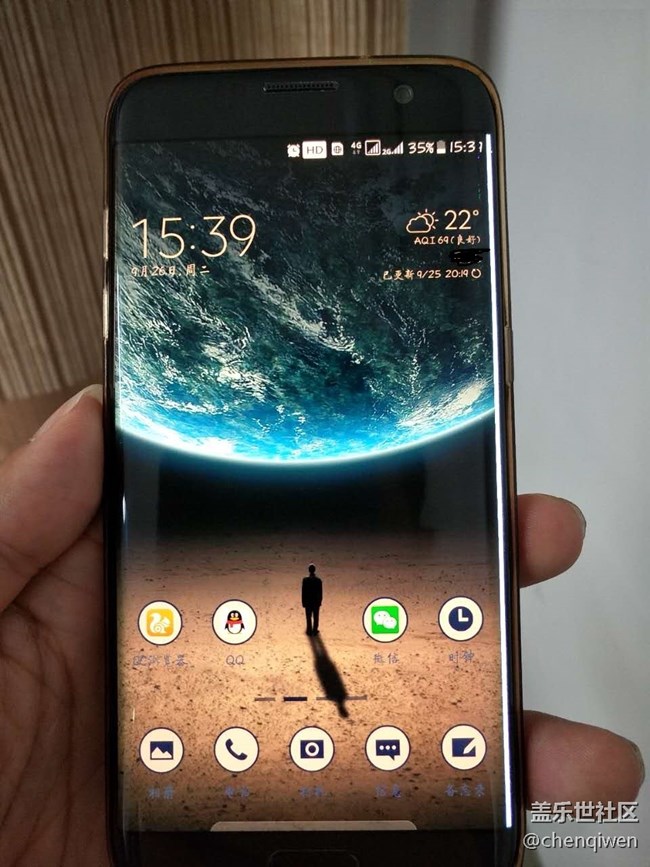 屏幕問題，又一個三星不在乎的老客戶也同樣不在乎地說拜