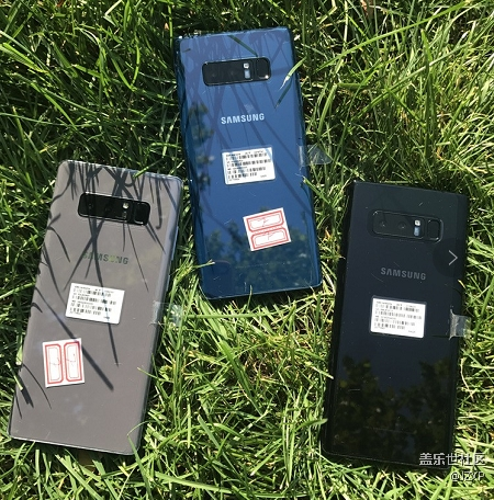 N8黑藍(lán)灰粉金五色，大家說說什么顏色好看 ！