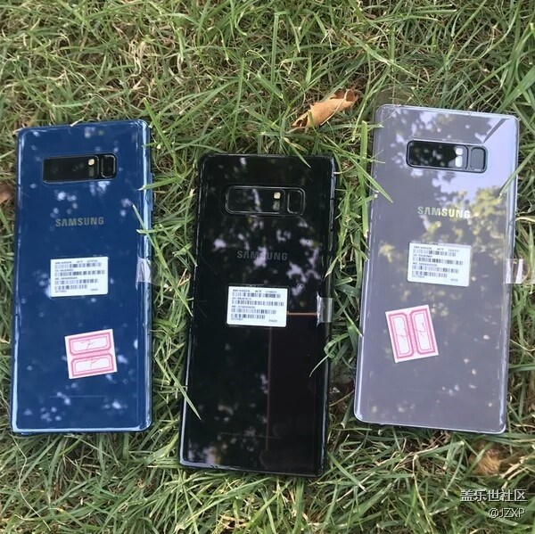 N8黑藍(lán)灰粉金五色，大家說說什么顏色好看 ！