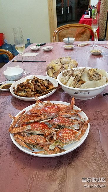 一朋友請(qǐng)客私房菜