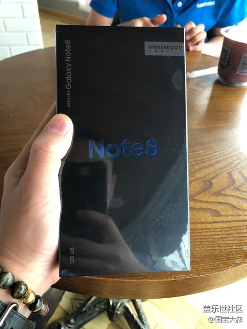 姍姍來遲的三星note8