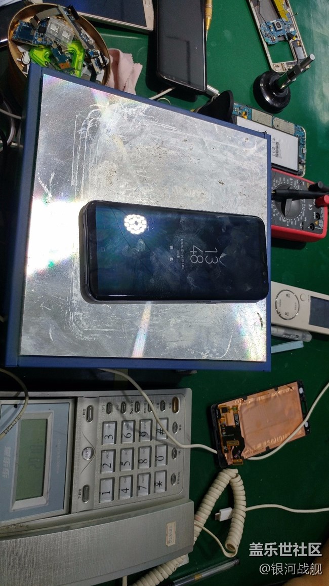 分享S8+ 專(zhuān)屬管家優(yōu)惠換屏服務(wù)過(guò)程 分享S8+ 專(zhuān)屬管家優(yōu)惠換屏服務(wù)過(guò)程